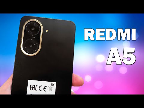 Видео: Redmi A5 - Обзор. Ключевые плюсы и минусы смартфона.