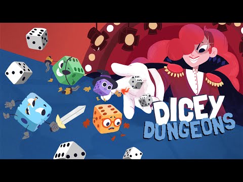 Видео: ПЕРВАЯ ШЕСТАЯ ДВЕРЬ ► Dicey Dungeons #17