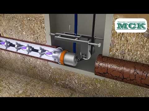 Видео: Технология санации трубопроводов методом полимерного рукава