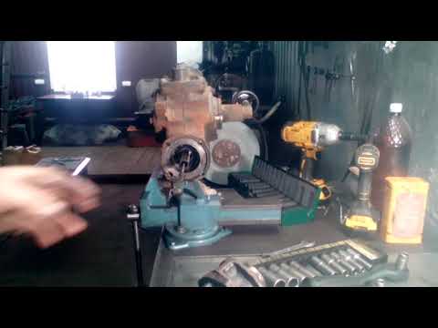 Видео: Рулевой механизм КрАЗ 260.  (154)