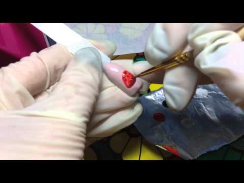 Видео: Мк клубника в вензелях мастер класс