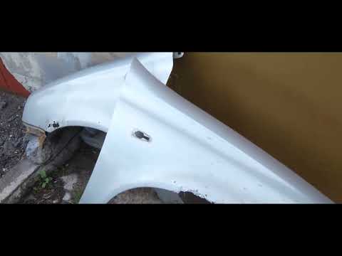 Видео: Поставил пластиковые крылья на Калину. Пластиковые крылья ВАЗ 1118