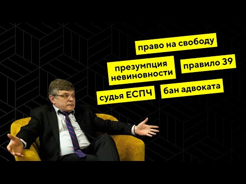 Видео: Суддя Верховного суду Аркадій Бущенко про практику Європейського суду