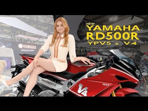 Видео: Yamaha RD500LC V4 YPVS 2026 представлена | Возрождение легендарного двухтактного байка!