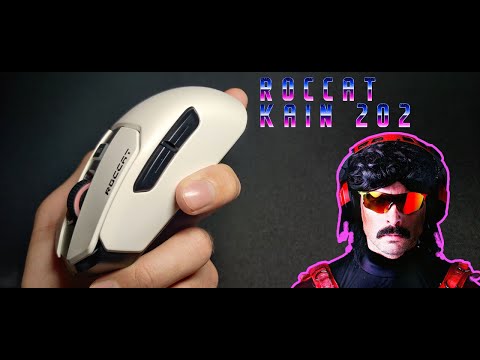 Видео: ОБЗОР/REVIEW ROCCAT KAIN 202 AIMO (МЫШЬ DR.DISRESPECT)