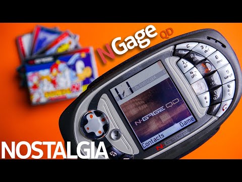 Видео: Nokia Ngage QD | Игровой телефон из 2004 года!