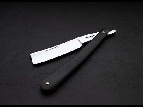 Видео: Опасная бритва I. Barber, "Old English", Sheffield | Обзор