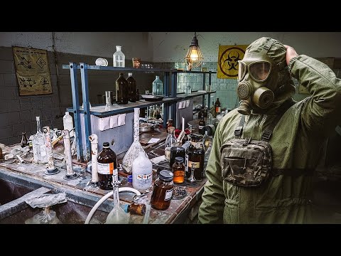 Видео: Исследуем заброшенную хим. лабораторию СССР с @Emigrantosnew | Заброшенная Прибалтика