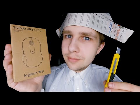 Видео: АСМР РАСПАКОВКА И ТЕСТ МЫШКИ LOGITECH M650
