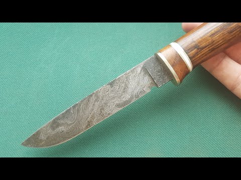 Видео: МАГИЧЕСКИЙ ПУСТОЙ НОЖ часть 5 Рукоять Клинок из кричное железо