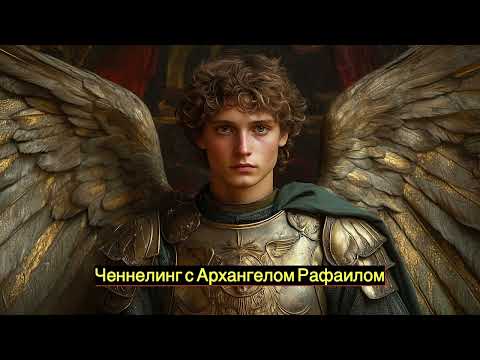 Видео: Ченнелинг с Архангелом Рафаилом