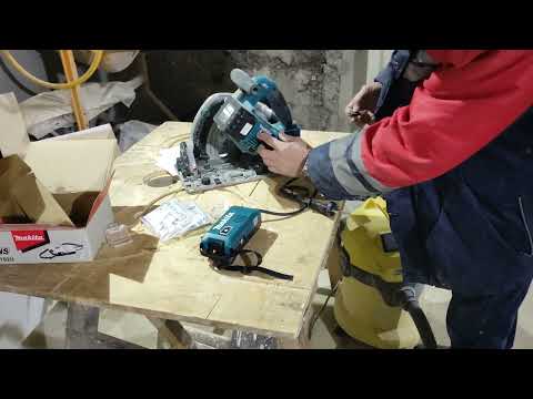 Видео: WUT02 AWS Makita - адаптер для пылесосов