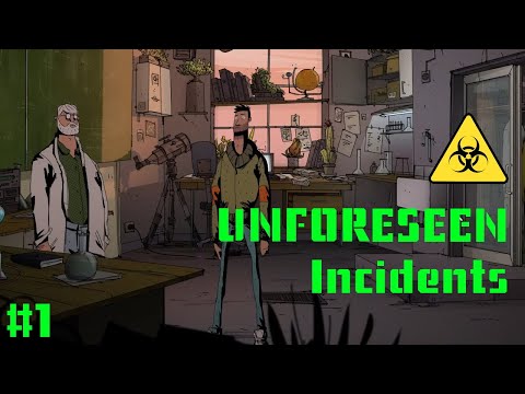 Видео: Unforeseen Incidents #1: Актуальная игра про опасную заразную болячку