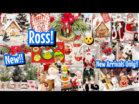 Видео: 🎄✨️НОВЫЙ РОЖДЕСТВЕНСКИЙ МАГАЗИН ROSS СО МНОЙ! НОВИНКИ 🎅🏻🍪