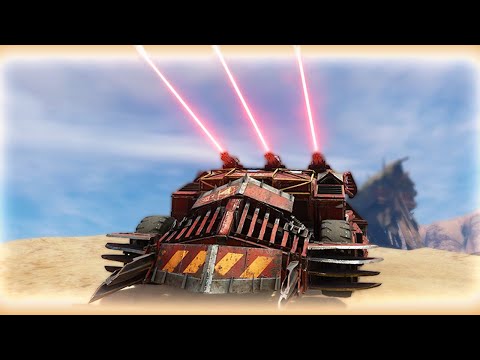 Видео: АМПУТАЦИЯ ВРАЖЕСКОГО ОРУЖИЯ • Crossout • Аврора  + Герц