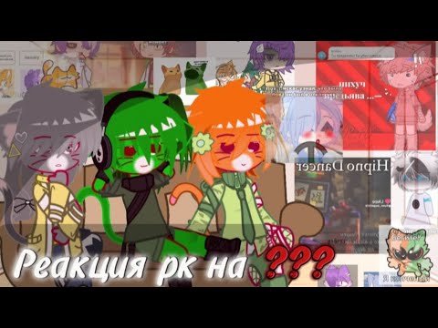 Видео: ◌♡∘˚Реакция разноцветных котов на....˚∘♡◌