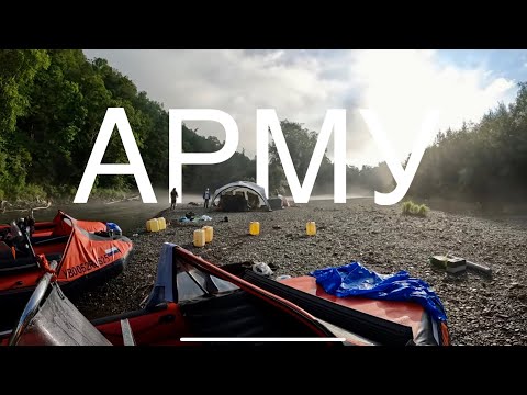 Видео: Арму. Безумная рыбалка в горной в тайге