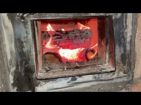 Видео: Горіння без вторинного повітря