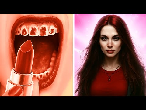 Видео: Ботаничка притворяется вампиршей! 🧛‍♀️ Раскроют ли её тёмный секрет?