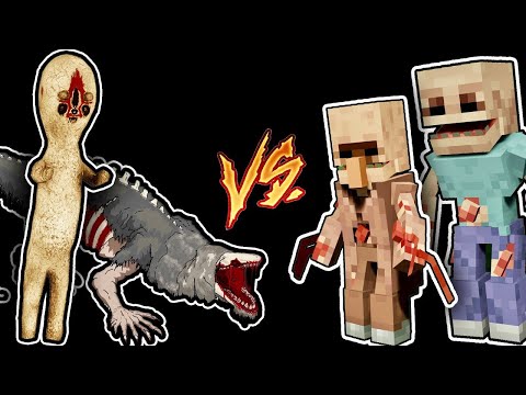 Видео: ПАРАЗИТЫ ПРОТИВ SCP В МАЙНКРАФТ Scape And Run Parasites Minecraft