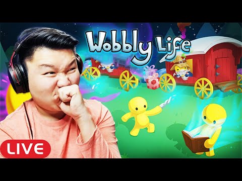 Видео: 🔴ШИДТЭНИЙ НУУЦ ОЛДВОР? | Wobbly Life+ | STREAM @Ohiimaa @Zero1Z1 @BadireaL1