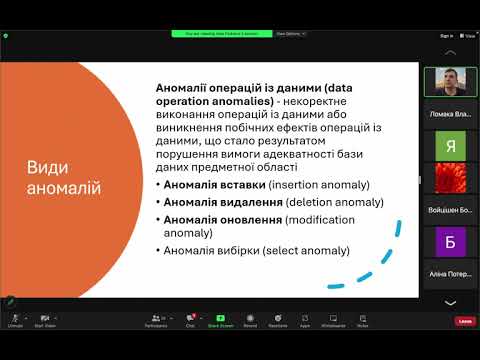 Видео: 09.10 / Лекція Сучасні технології баз даних / Федорус | Cube :: CS Lectures