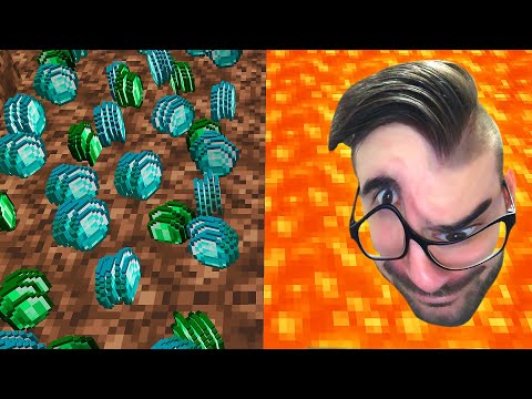 Видео: MINECRAFT, НО СЪМ ОБЪРКАН В НЕДЪРА