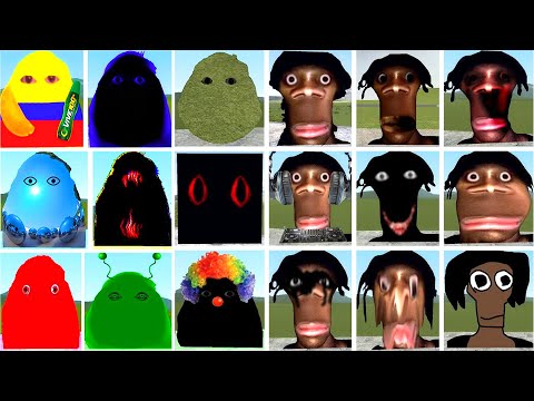 Видео: СЕМЬЯ ANGRY MUNCI И СЕМЬЯ JUANDALE PRINGLE NEXTBOTS в Garry's Mod Chase Me!