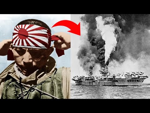 Видео: Что было с летчиком камикадзе, если он возвращался живым?!