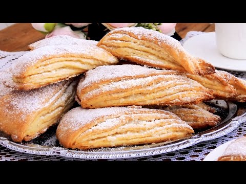 Видео: Эти СЛОЙКИ на Кефире просто бесподобны✨