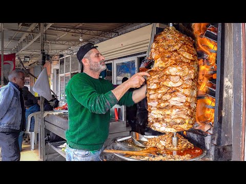 Видео: УЛИЧНАЯ ЕДА В ТУРЦИИ