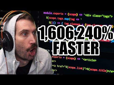 Видео: Этот алгоритм на 1 606 240% БЫСТРЕЕ