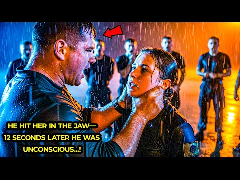 Видео: Лейтенант ударил её в челюсть — и вот тогда я узнал, на что действительно способен «морской котик»