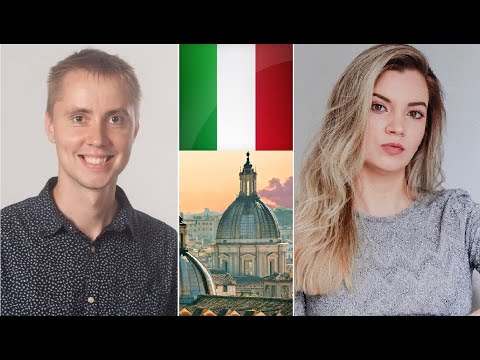 Видео: Римский Университет Сапиенца \ Ольга \ Италия