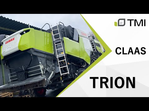 Видео: CLAAS TRION / Перенаcтройка всей машины без использования инструментов