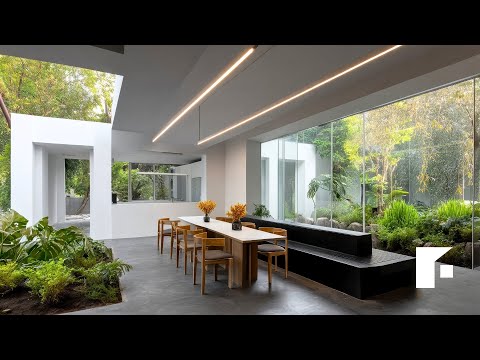 Видео: Дизайн интерьера и экстерьера: НОВЫЙ РЕШЕНИЕ: Биофильная система, которая нужна вашему современно...