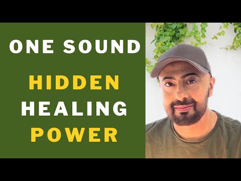 Видео: Секретный звук, который поможет вам быстро исцелиться! (Древний секрет)