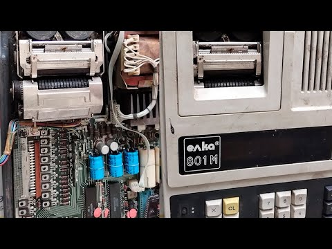Видео: ЗОЛОТО И МЕДЬ В КАССОВОМ АППАРАТЕ ЕЛКА 801М