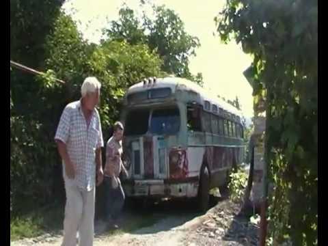 Видео: перегон автобуса ЗИС-155  26 августа 2012 года.MP4
