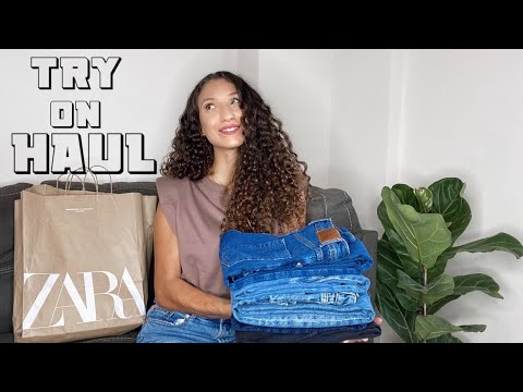 Видео: ПОХАРЧИХ 300лв за ДЪНКИ! | НОВИ ПРИДОБИВКИ ZARA jeans