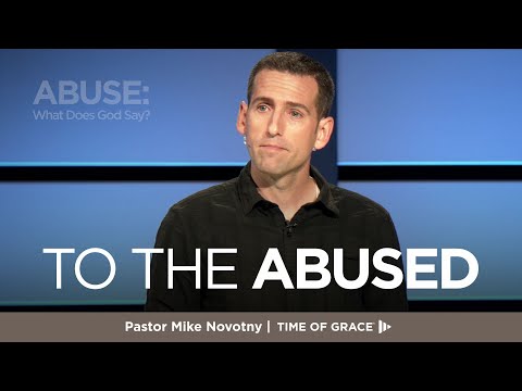 Видео: Насилие: что говорит Бог пострадавшим? // Майк Новотны // Время благодати