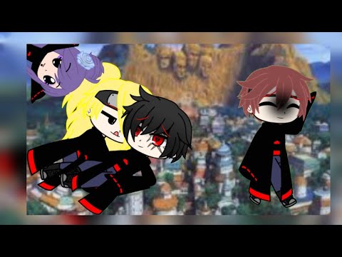 Видео: [🥀] Жизнь акацуки за кадром [🥀] гача клуб [By Miku Love ]