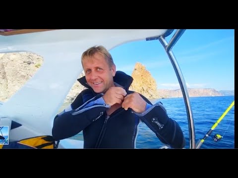 Видео: МОРЕ - МОЯ СТРАСТЬ ! Олег Зубков на Мысе Фиолент !