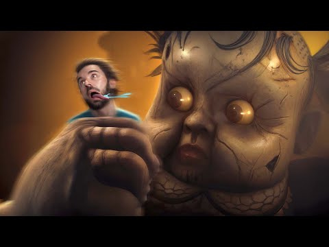 Видео: РЕБЕНОК ВИДИТ ВО МНЕ ИГРУШКУ в Little Nightmares 3 #1