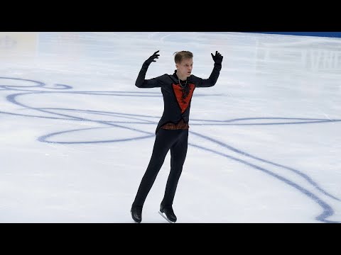 Видео: Evgeni Semenenko - Russian Nationals - FS / Евгений Семененко - ЧР 2022 - ПП - 24.12.2021
