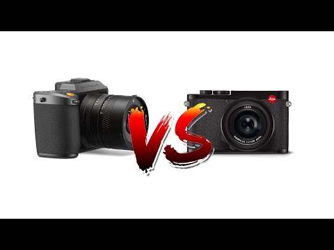 Видео: Сравнение Hasselblad X1D 50c II VS Leica Q2 4K Video Up to 4K Сравнение двух камер с оригиналами RAW