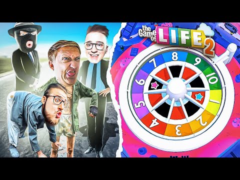 Видео: КТО В БАНДЕ ЮТУБА САМЫЙ УСПЕШНЫЙ? МОЯ НЕРЕАЛЬНАЯ УДАЧА! THE GAME OF LIFE 2