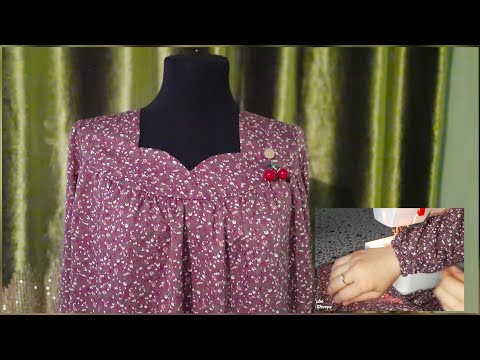 Видео: Тарзи пора ва духтани куртаи Точики то охир тамошо кунен 😉👗👗