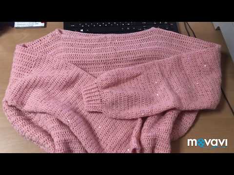 Видео: МАСТЕР КЛАСС ДЛЯ НАЧИНАЮЩИХ! Джемпер «Аделия», размер «оверсайз»//12.11.2019