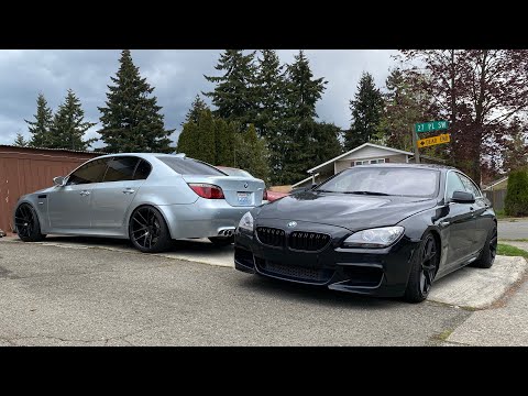 Видео: Установка даунпайп down pipe на БМВ F12 BMW 650i twin turbo V8 часть 2